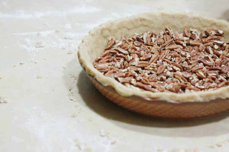 Chocolate Pecan Pie Recipe | MALLORIE OWENS
