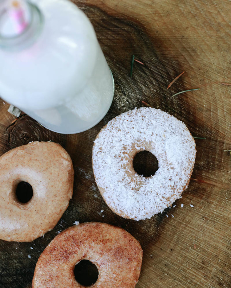 Homemade Baked Doughnuts, 3 Recipes | MALLORIE OWENS