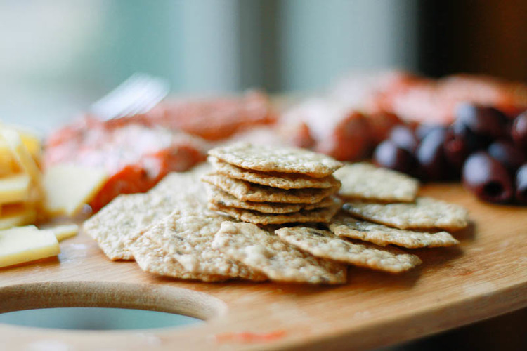 Baked Salmon Platter ≫≫ Appetizer Idea | MALLORIE OWENS