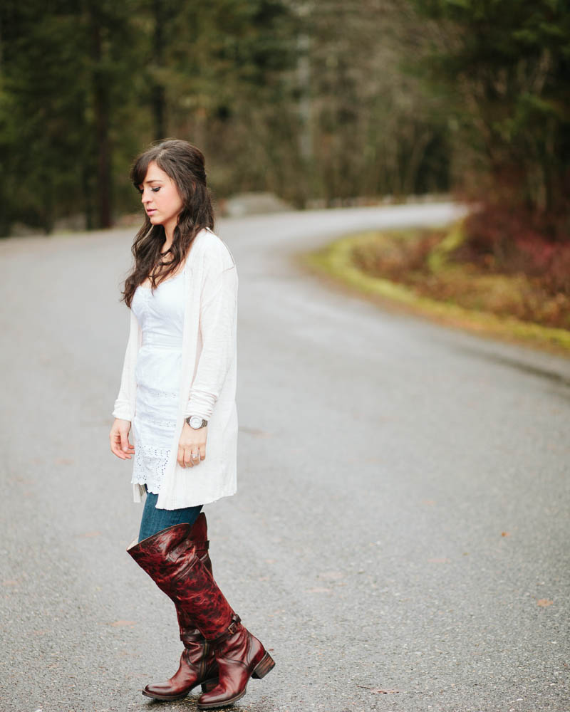 Fall Fashion with Zappos, Freebird, and Paige | MALLORIE OWENS