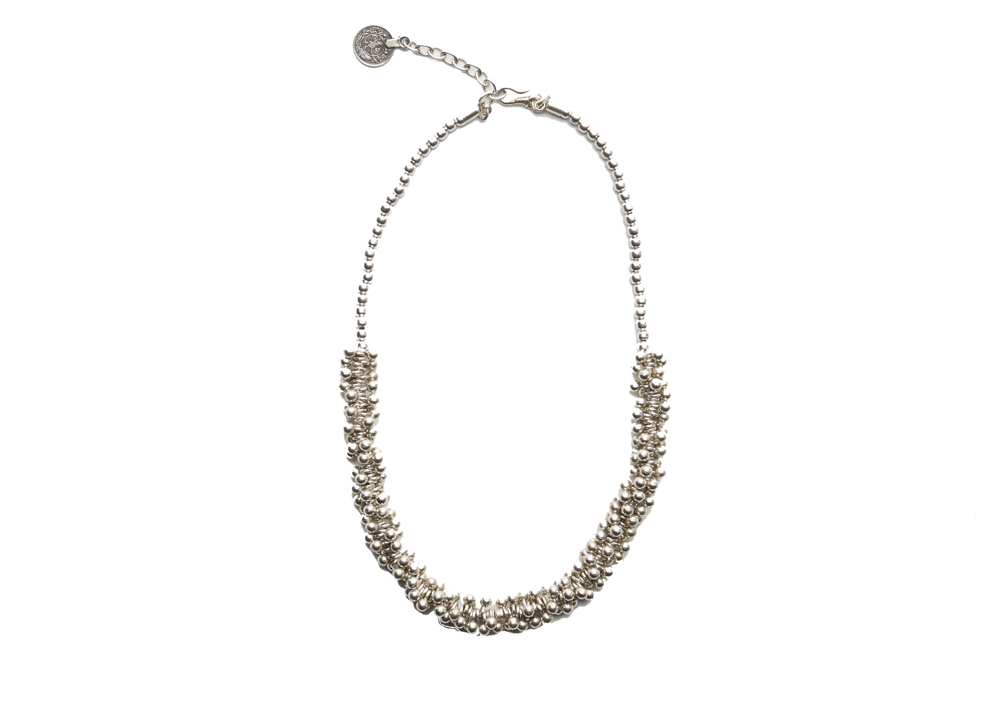Silver Plated Necklace from Storenvy Pop Up | MALLORIE OWENS