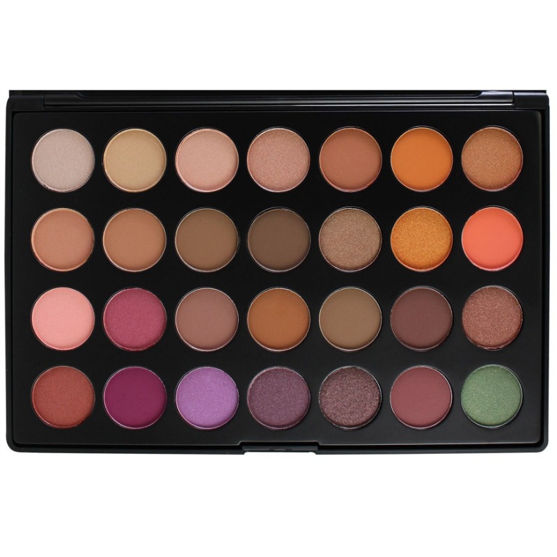 Jaclyn Hill Favorites Palette Morphe Brushes | MALLORIE OWENS