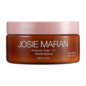 Josie Maran Whipped Argan Oil Vanilla Apricot | MALLORIE OWENS