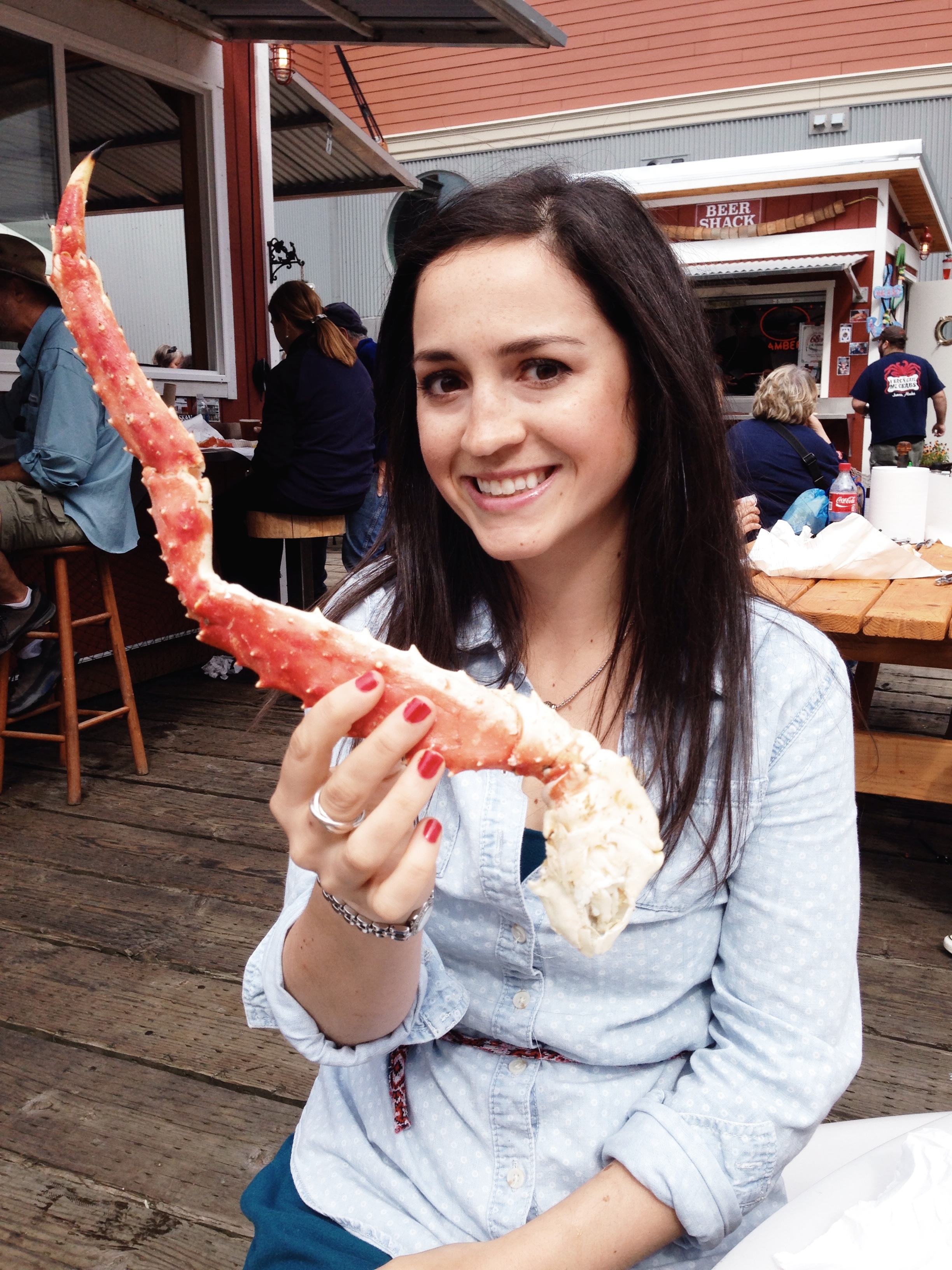 Tracy's King Crab Shack, Juneau, Alaska | MALLORIE OWENS