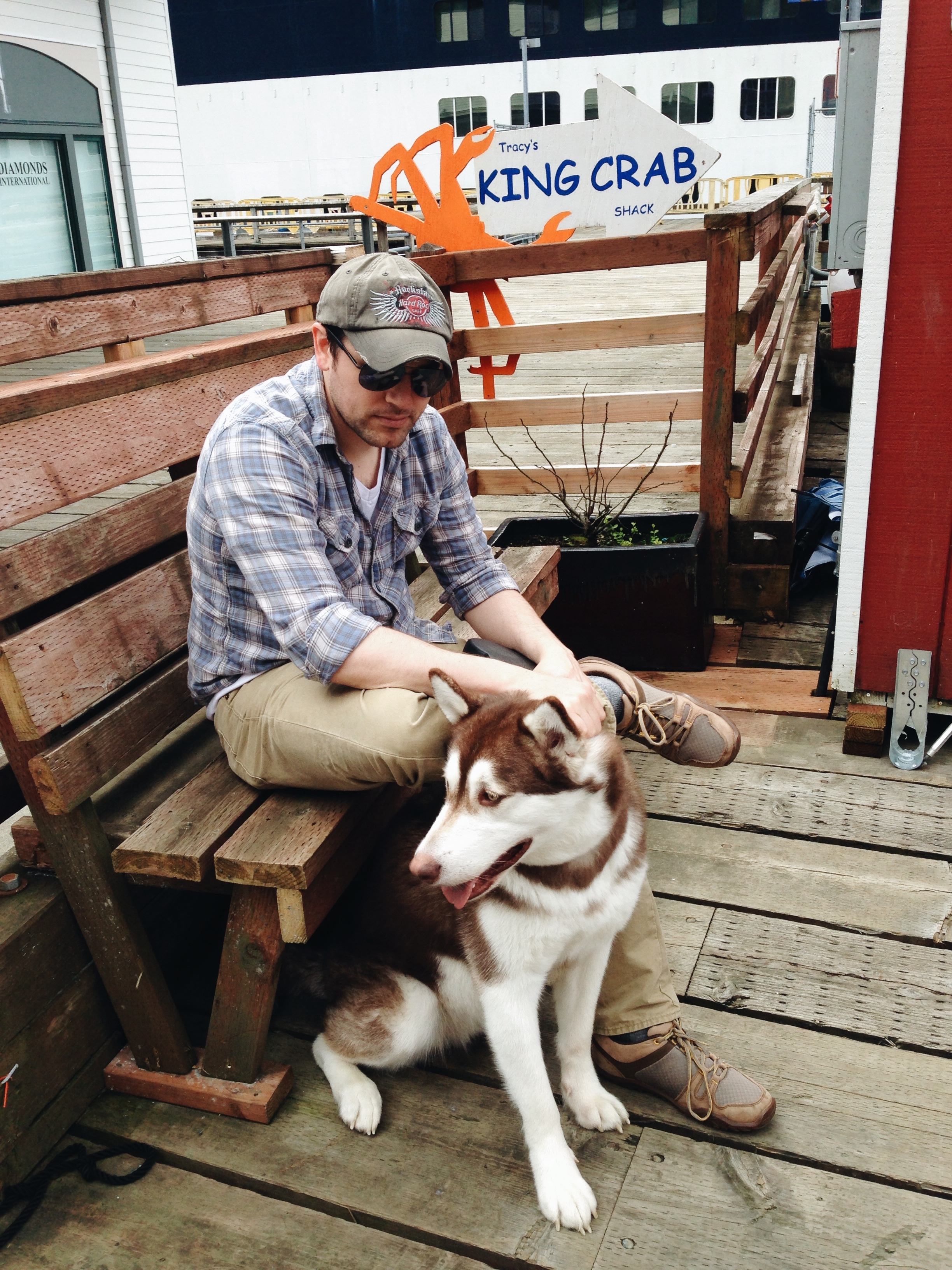 Tracy's King Crab Shack, Juneau, Alaska | MALLORIE OWENS