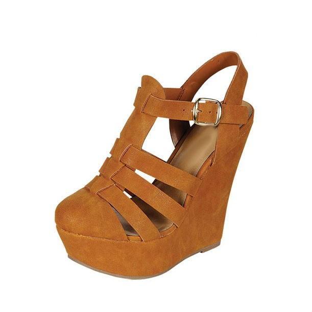 Round Toe Multiple Strap Heels from Love Street | MALLORIE OWENS