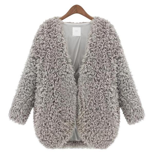 Fluffy Jacket from Haute Basics | MALLORIE OWENS