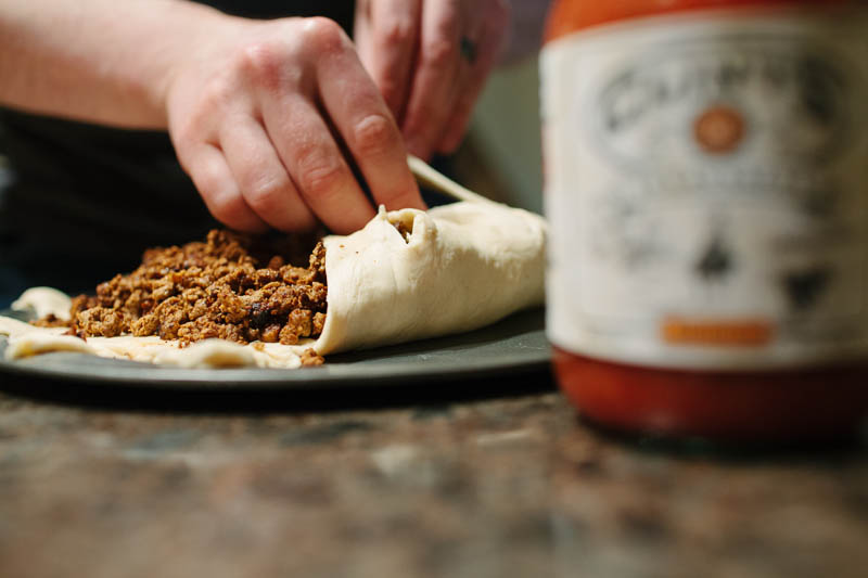 Taco Ring Recipe | MALLORIE OWENS