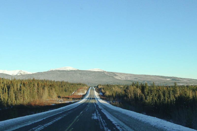 Drive through Yukon Territory | MALLORIE OWENS