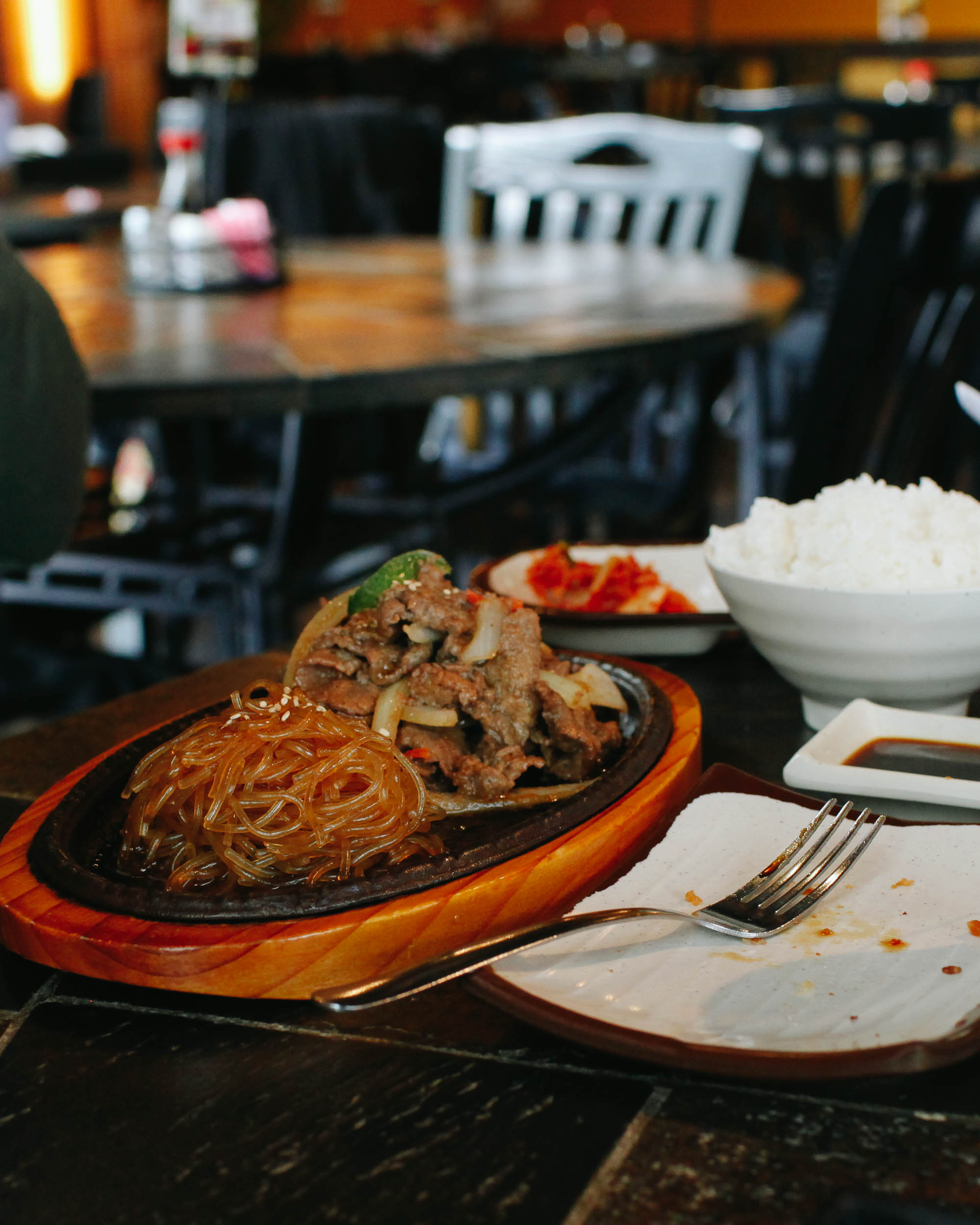 Places to Eat in Wichita, Kansas ↠ Hot Stone Korean Grill | MALLORIE OWENS