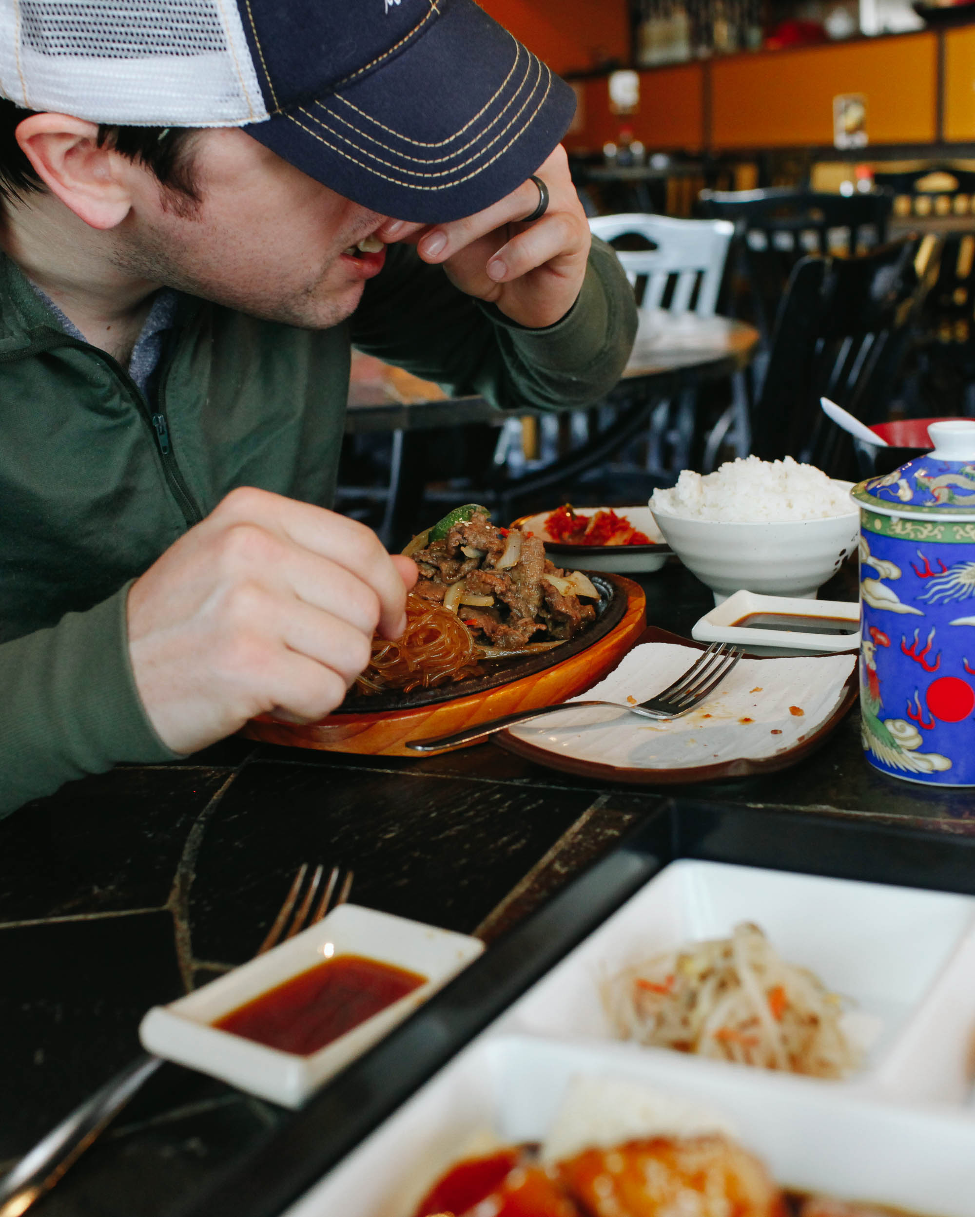 Hot Stone Korean Grill, Wichita, Kansas | MALLORIE OWENS