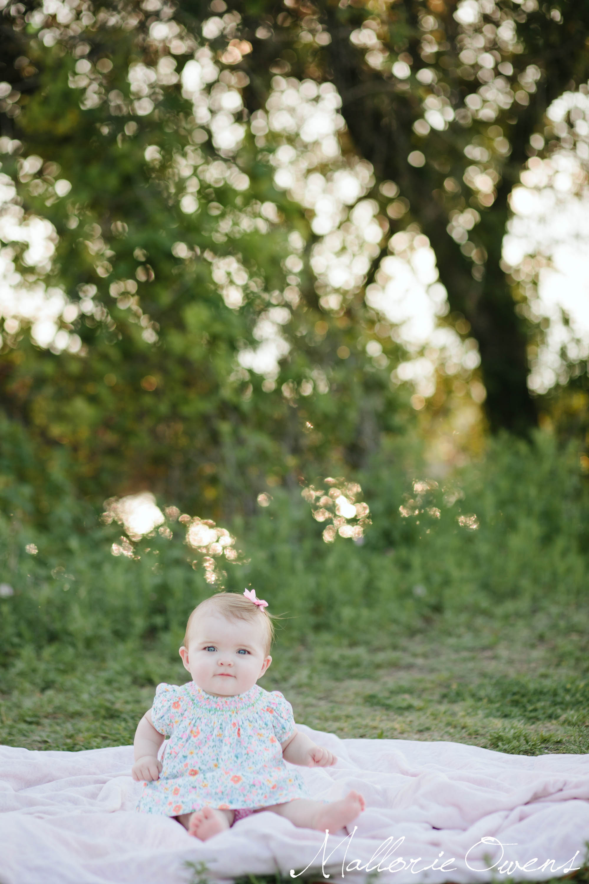 Blue Eyed Girl | MALLORIE OWENS