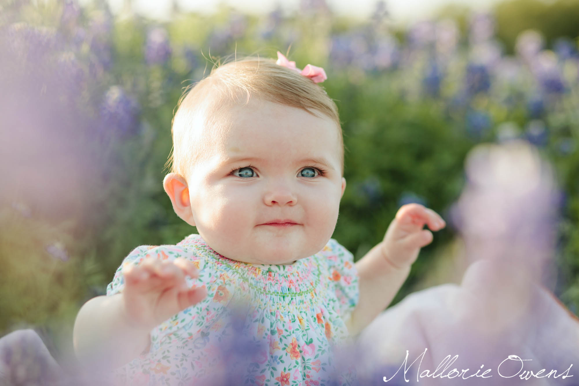 Spring Family Photos in Bluebonnets in Austin, Texas | MALLORIE OWENS