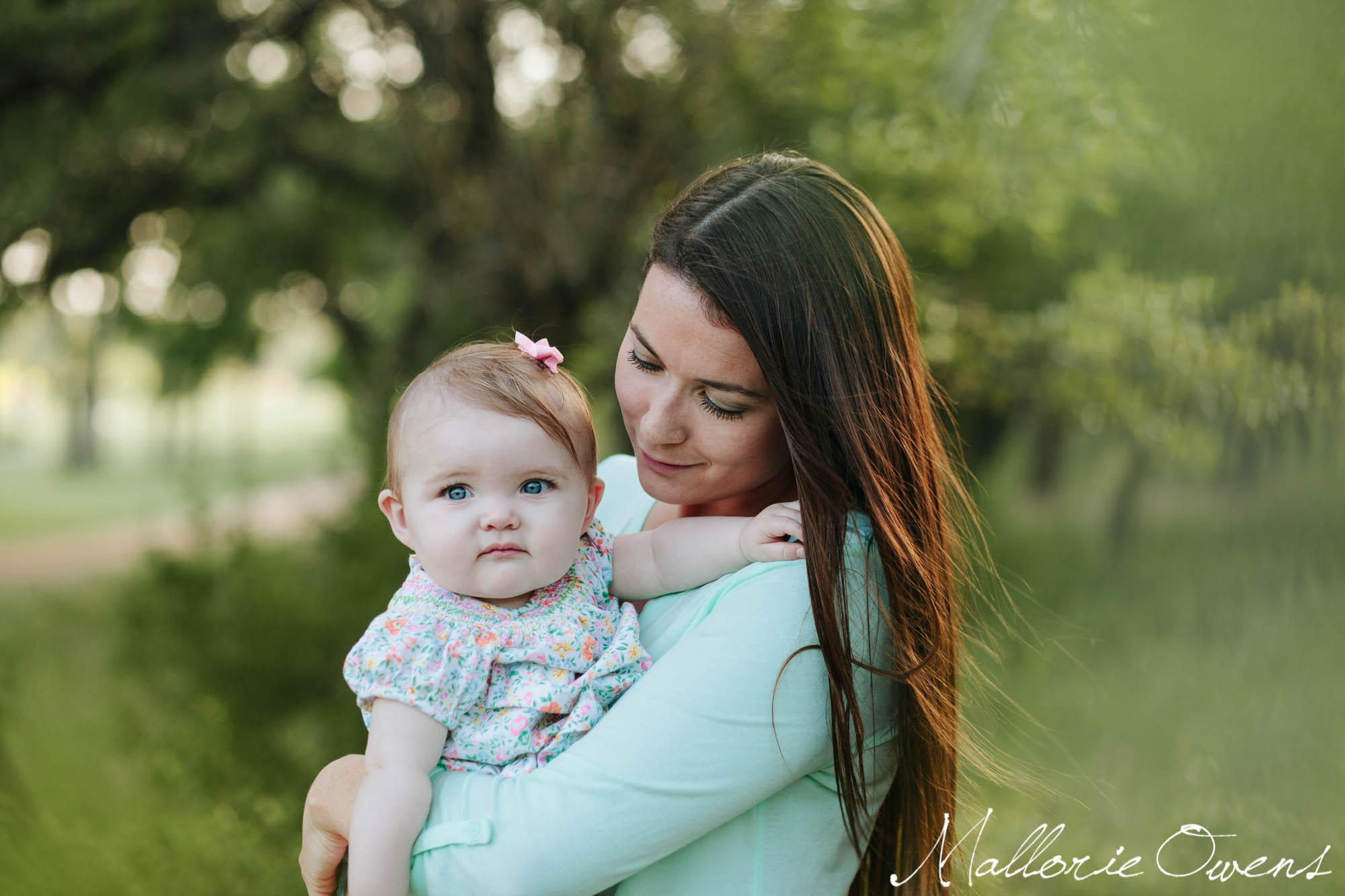Gorgeous Mom and Baby | MALLORIE OWENS