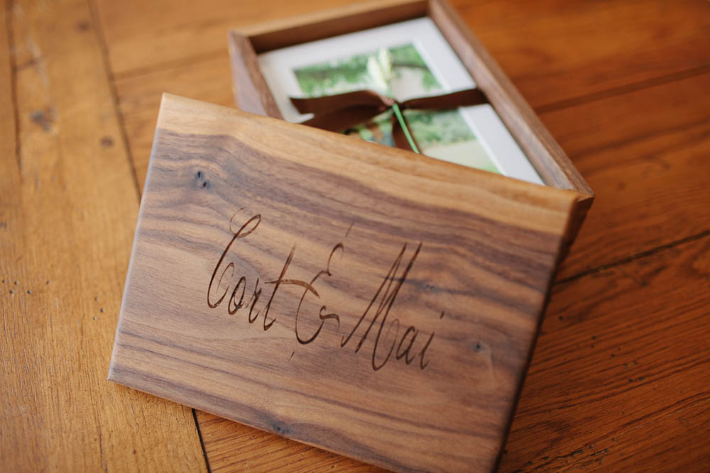 Custom Wooden Box | MALLORIE OWENS