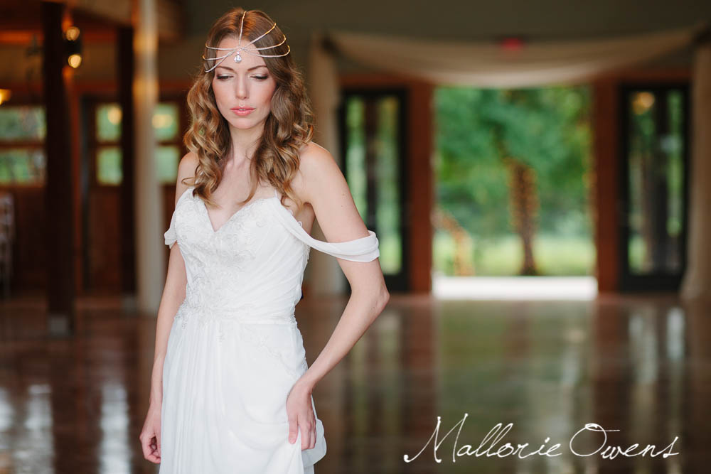 Bridal Session at new Austin wedding venue | MALLORIE OWENS