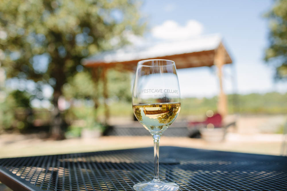 Places to Visit in Austin, Texas ↠ Westcave Cellars Winery | MALLORIE OWENS