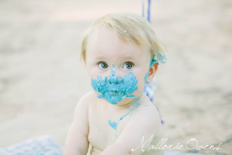 Cake Smash Photo Shoot | MALLORIE OWENS