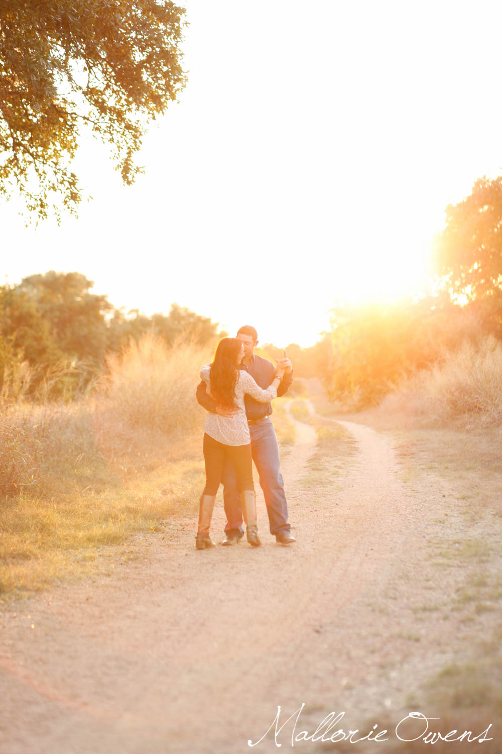Two-Stepping Engagement Photography | MALLORIE OWENS