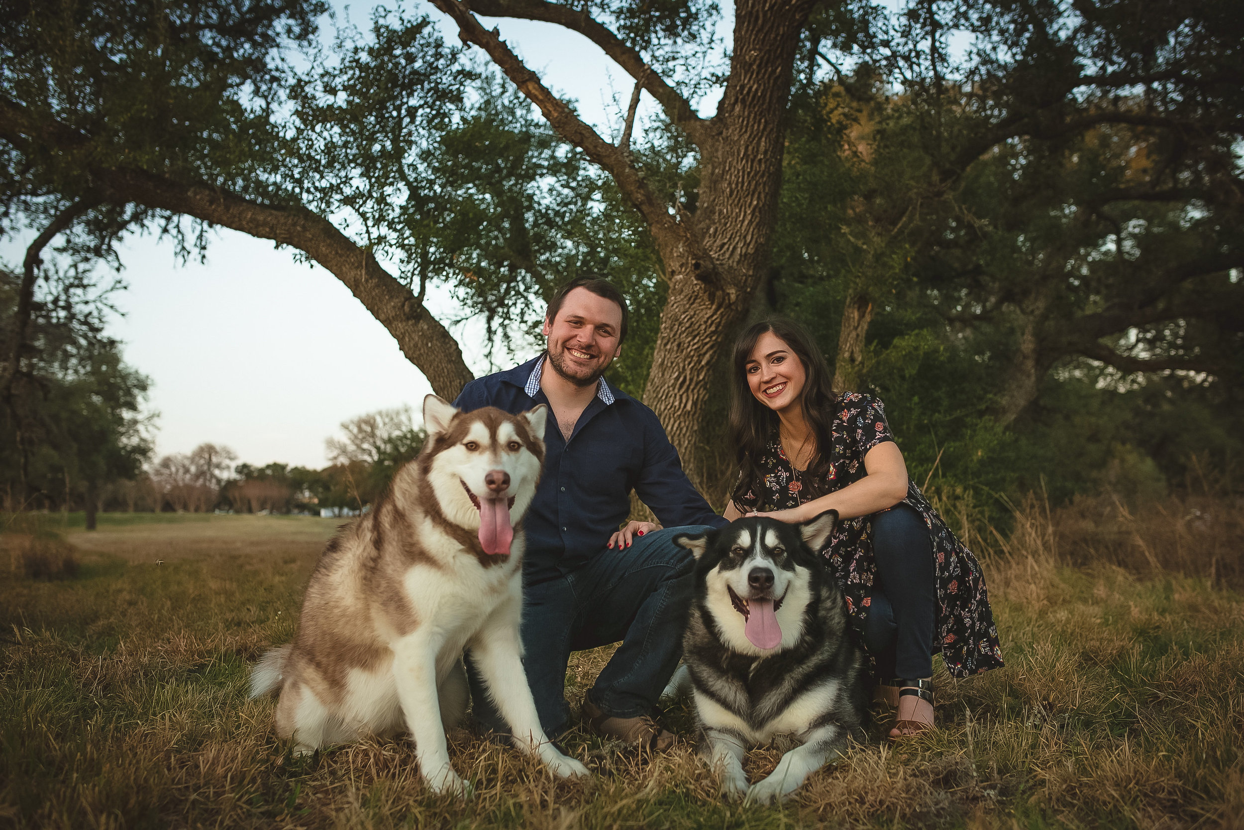 Family Photo Session with Dogs | MALLORIE OWENS