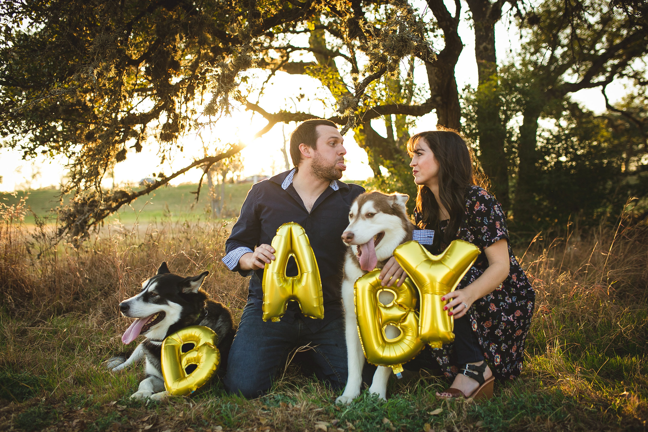 pregnancy announcement | MALLORIE OWENS
