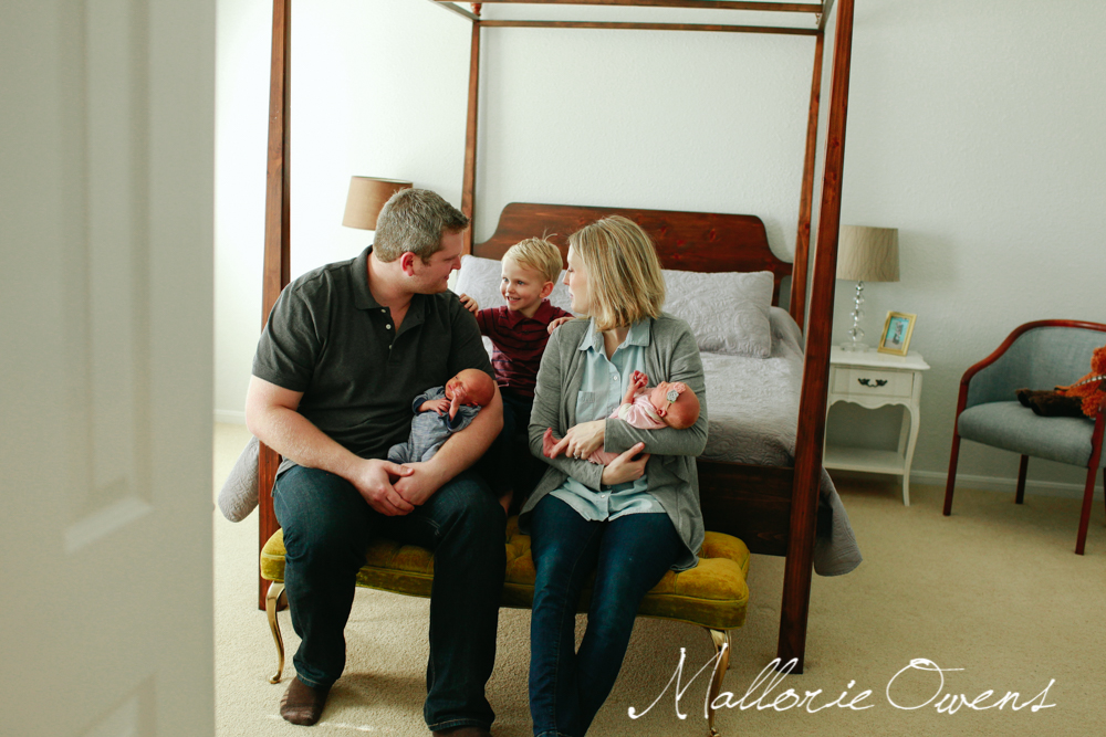 Lifestyle Newborn Session | MALLORIE OWENS