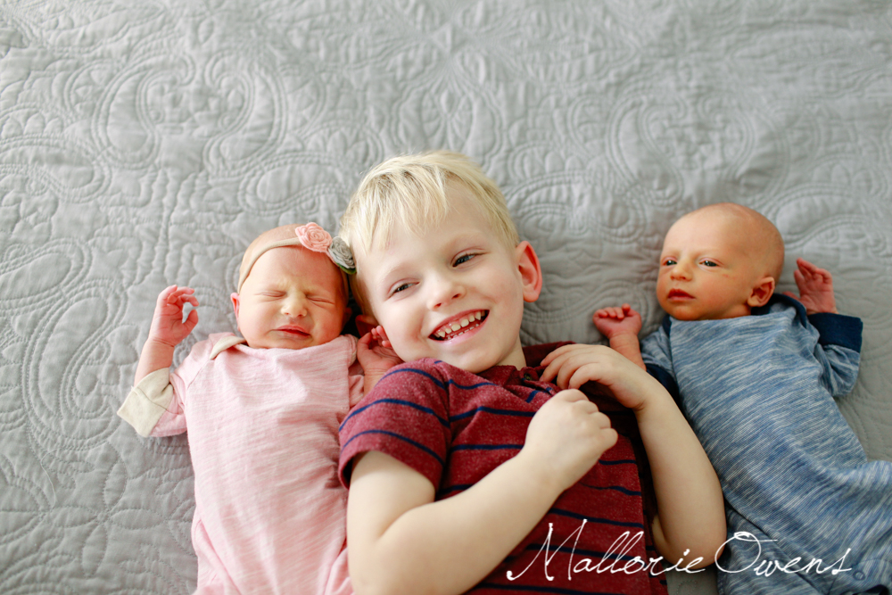 Twins and Older Brother | MALLORIE OWENS
