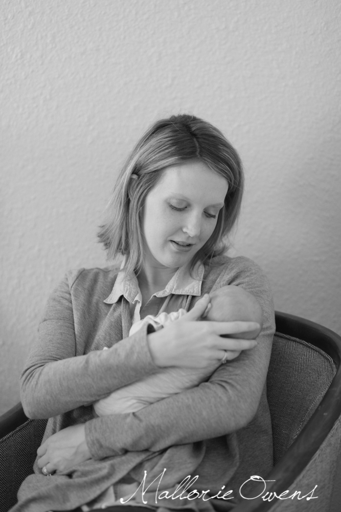 Lifestyle Newborn Session | MALLORIE OWENS