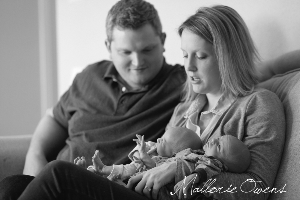 Fine Art Lifestyle Newborn Session | MALLORIE OWENS