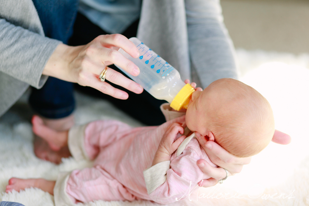 Fine Art Lifestyle Newborn Session | MALLORIE OWENS