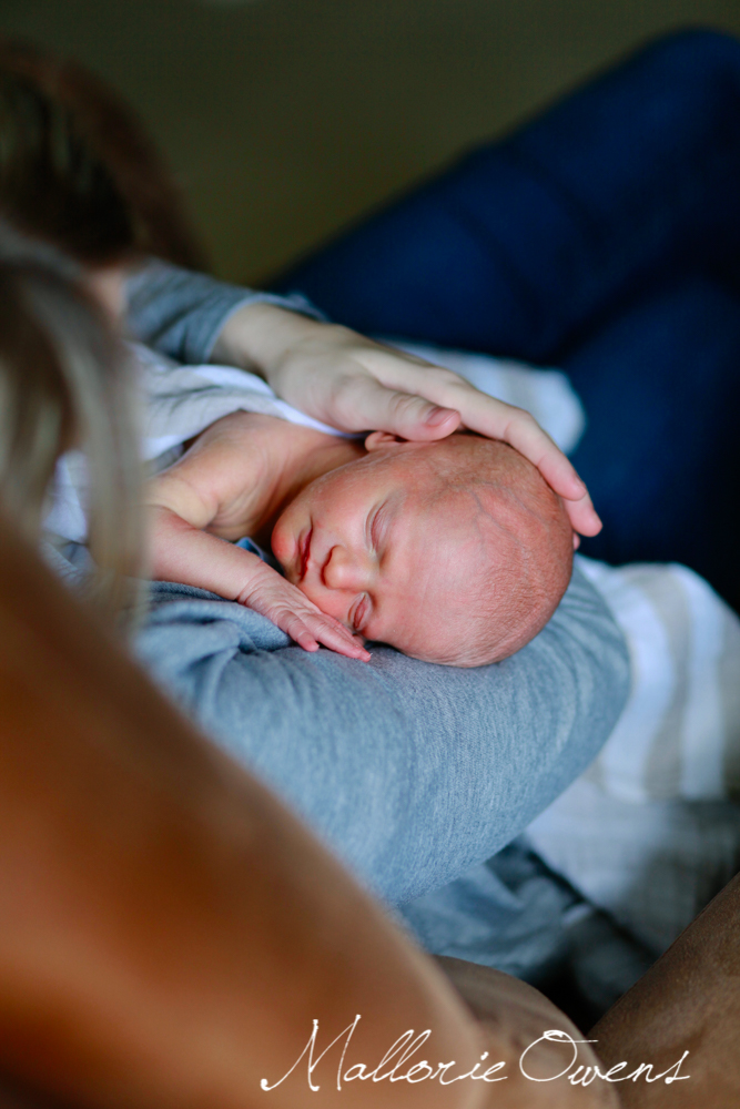 Fine Art Lifestyle Newborn Session | MALLORIE OWENS