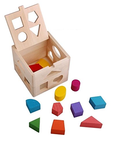 Shape Sorter Wooden Baby Toy from VidaToy on Amazon | MALLORIE OWENS