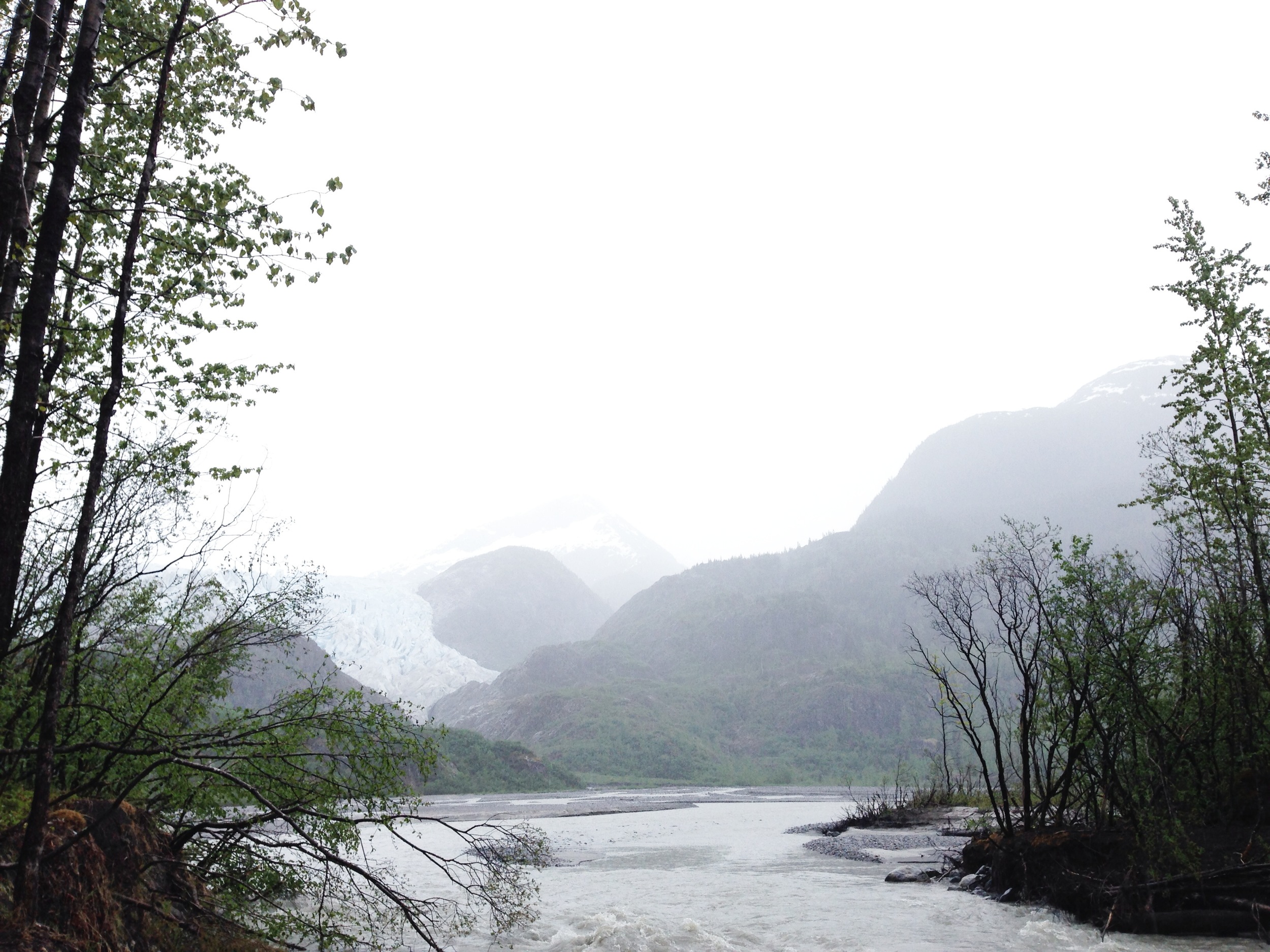 Places to Visit in Juneau, Alaska ↠ Herbert Glacier Trail | MALLORIE OWENS