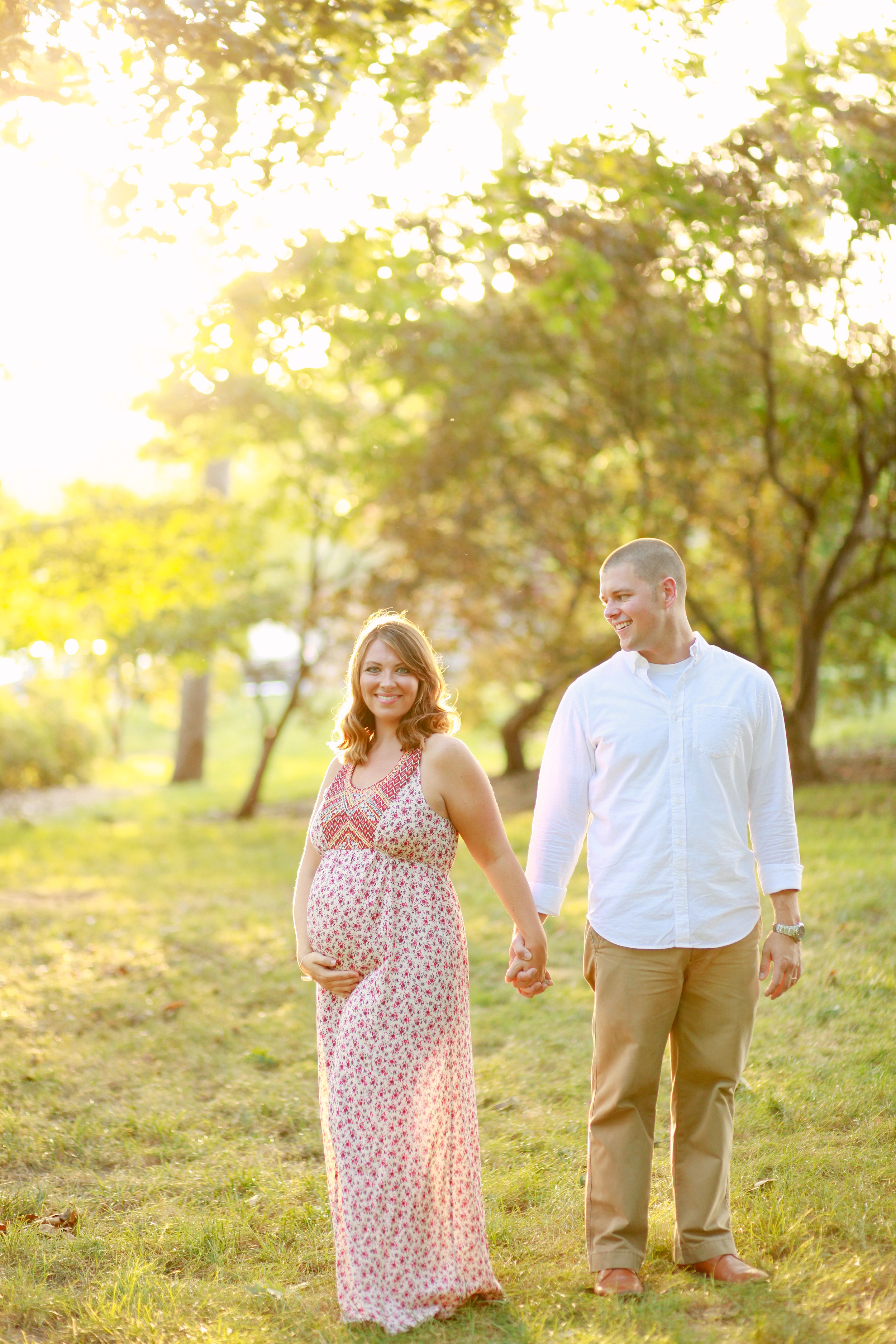 Fine Art Maternity Photos | Mallorie Owens 