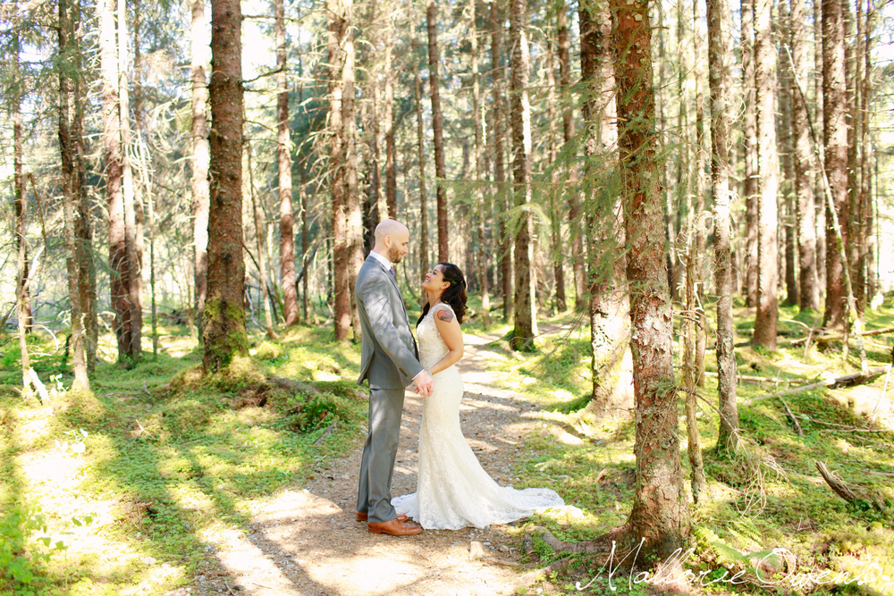 Juneau, Alaska Wedding Photography | MALLORIE OWENS