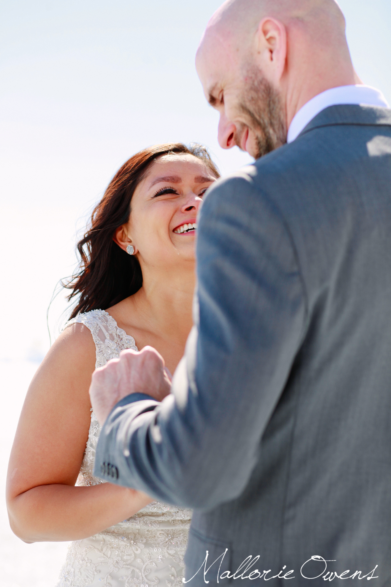 Wedding on Mendenhall Glacier in Juneau, Alaska | MALLORIE OWENS