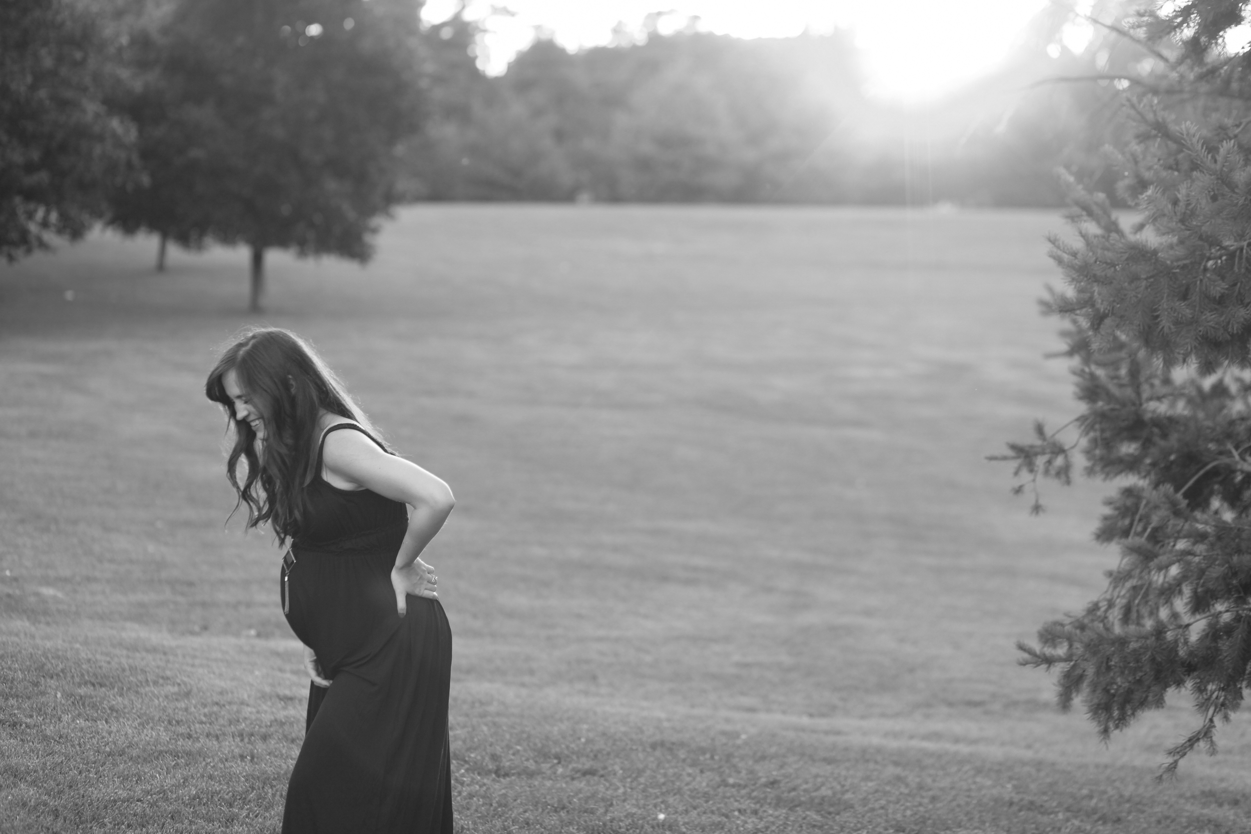 Sunset Maternity Photography | Mallorie Owens