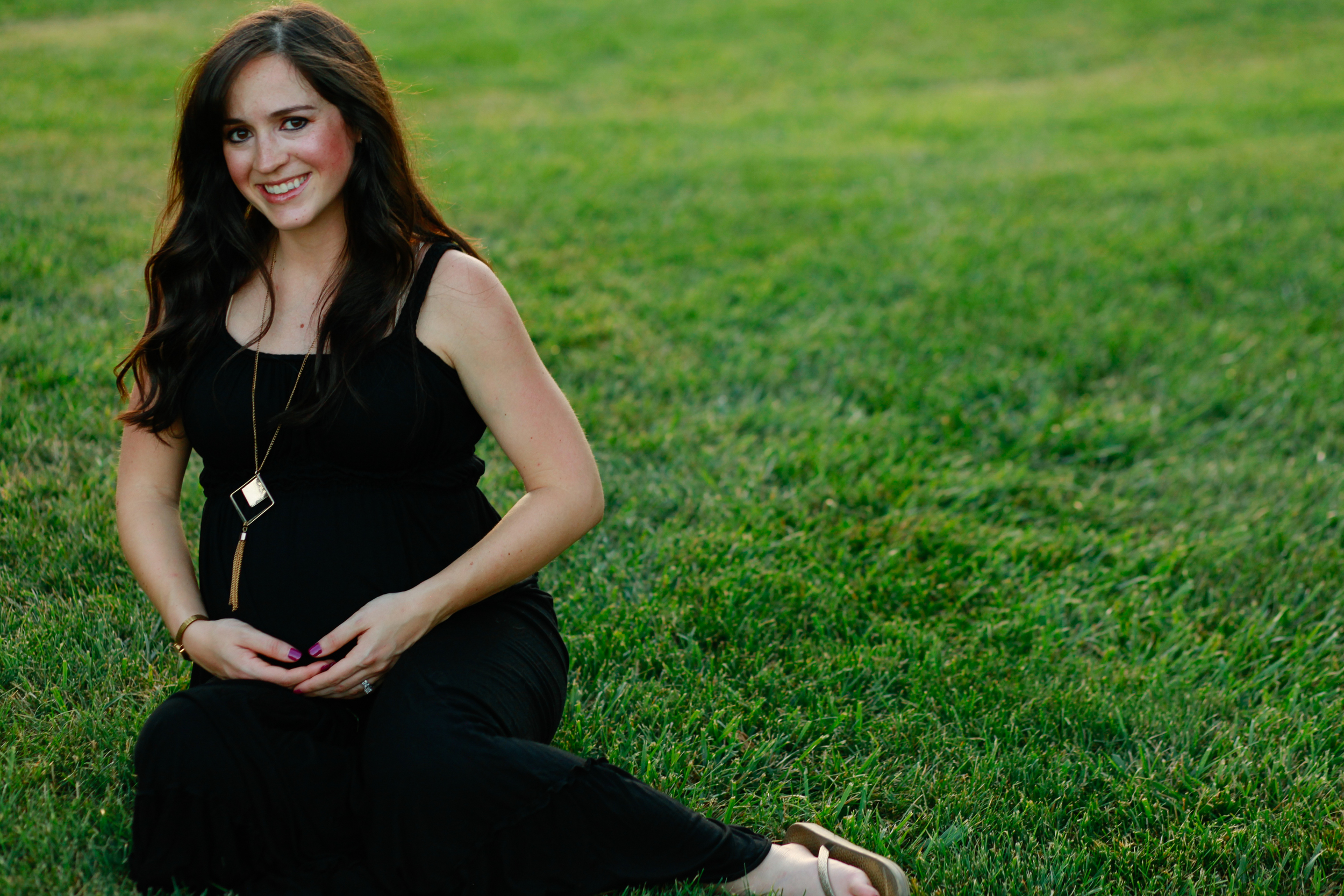 Sunset Maternity Photography | Mallorie Owens