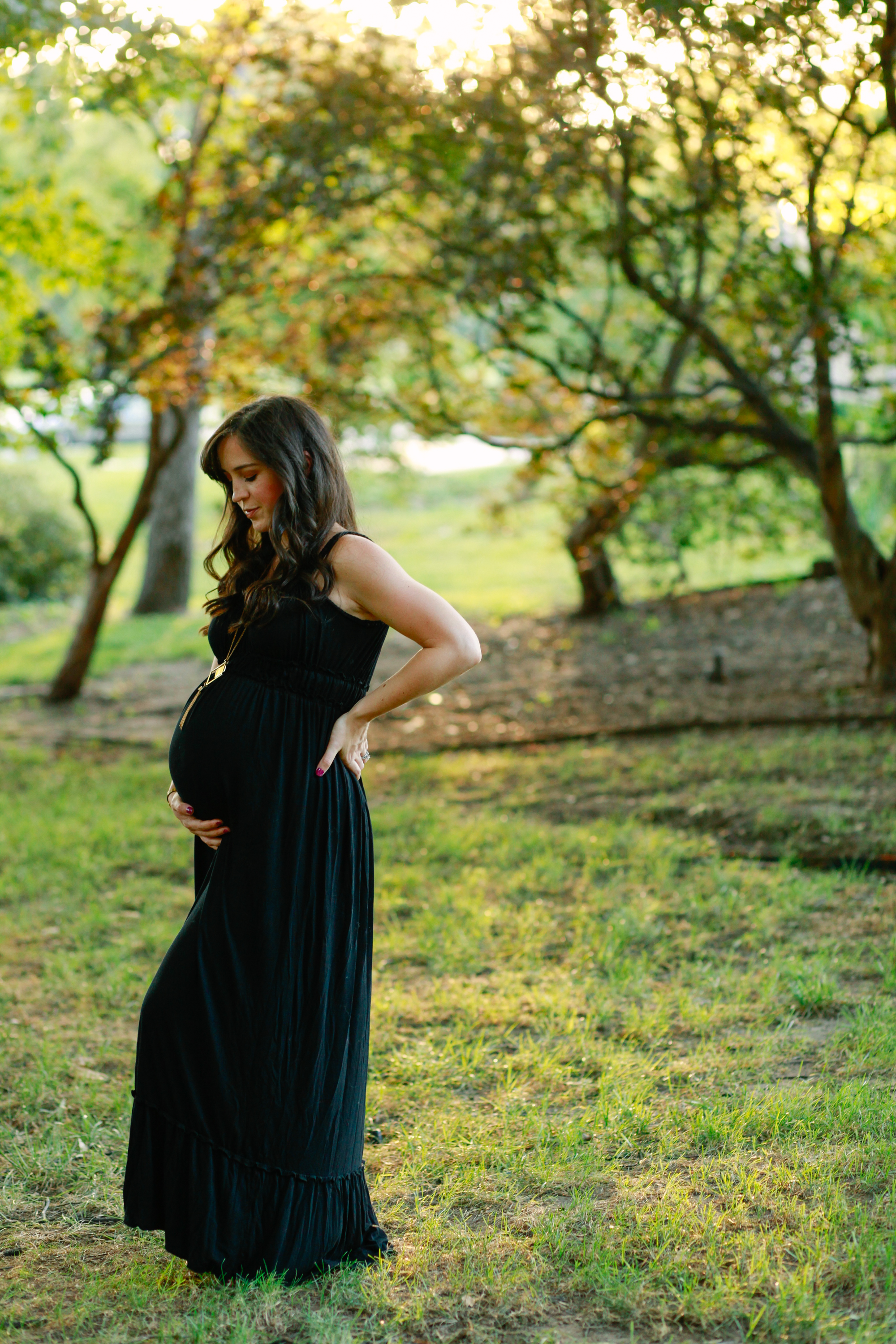 Sunset Maternity Photography | Mallorie Owens