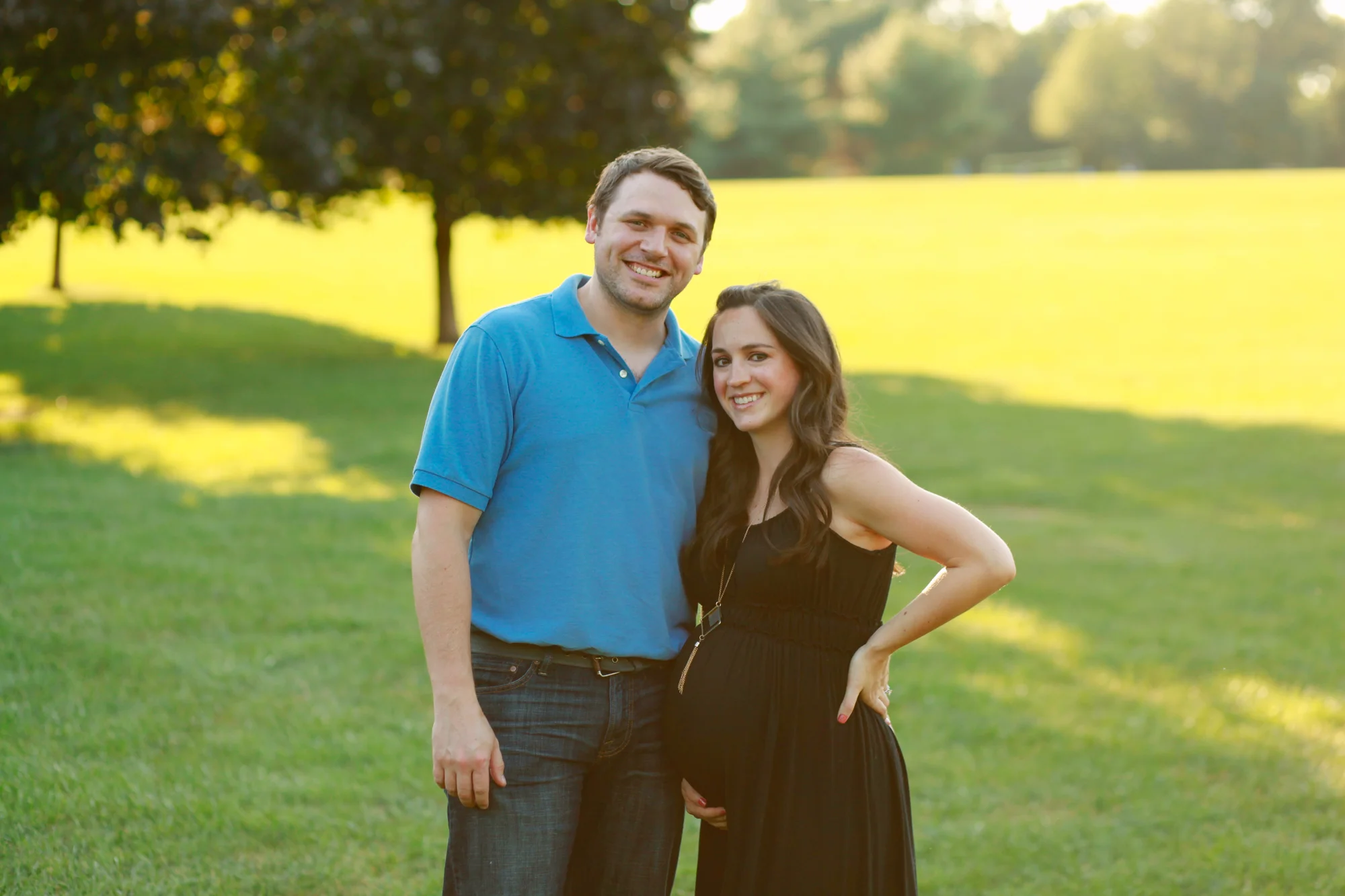 Maternity Photo Session at 37 Weeks Pregnant | Mallorie Owens