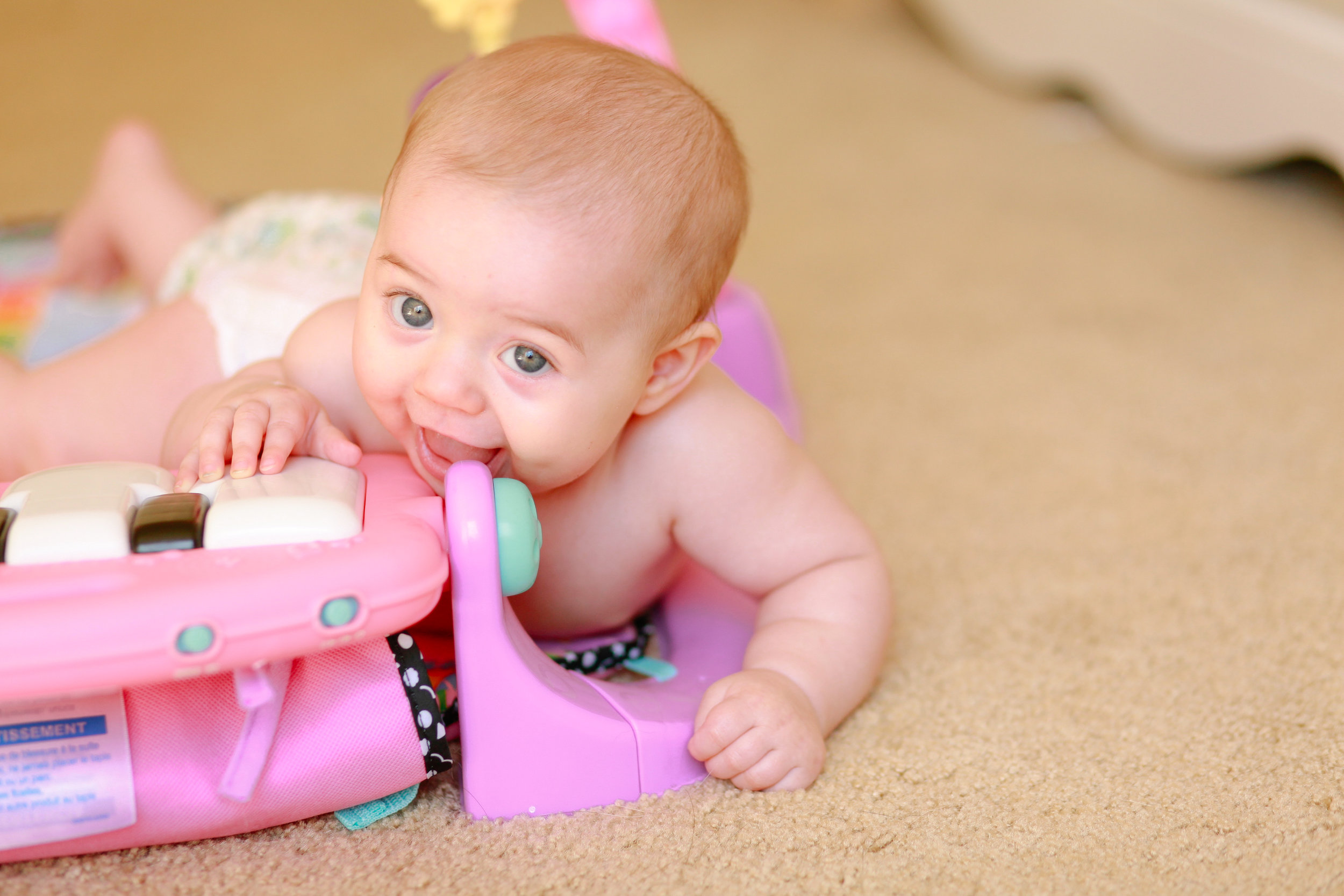 Six Months Teething Baby | MALLORIE OWENS