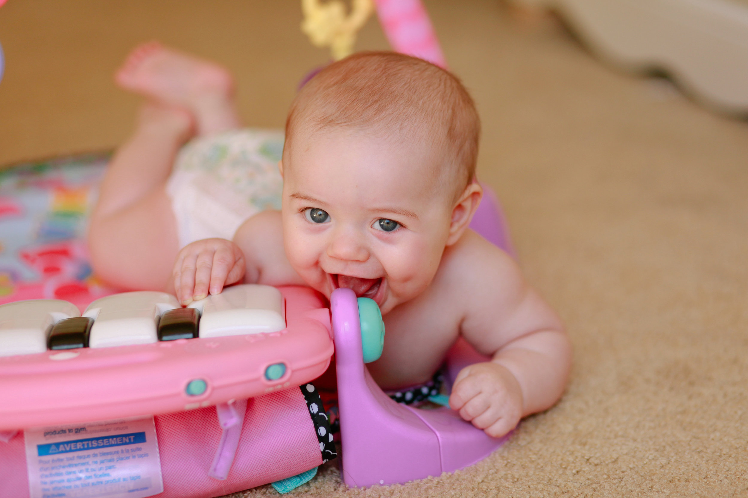 Six Months Teething Baby | MALLORIE OWENS