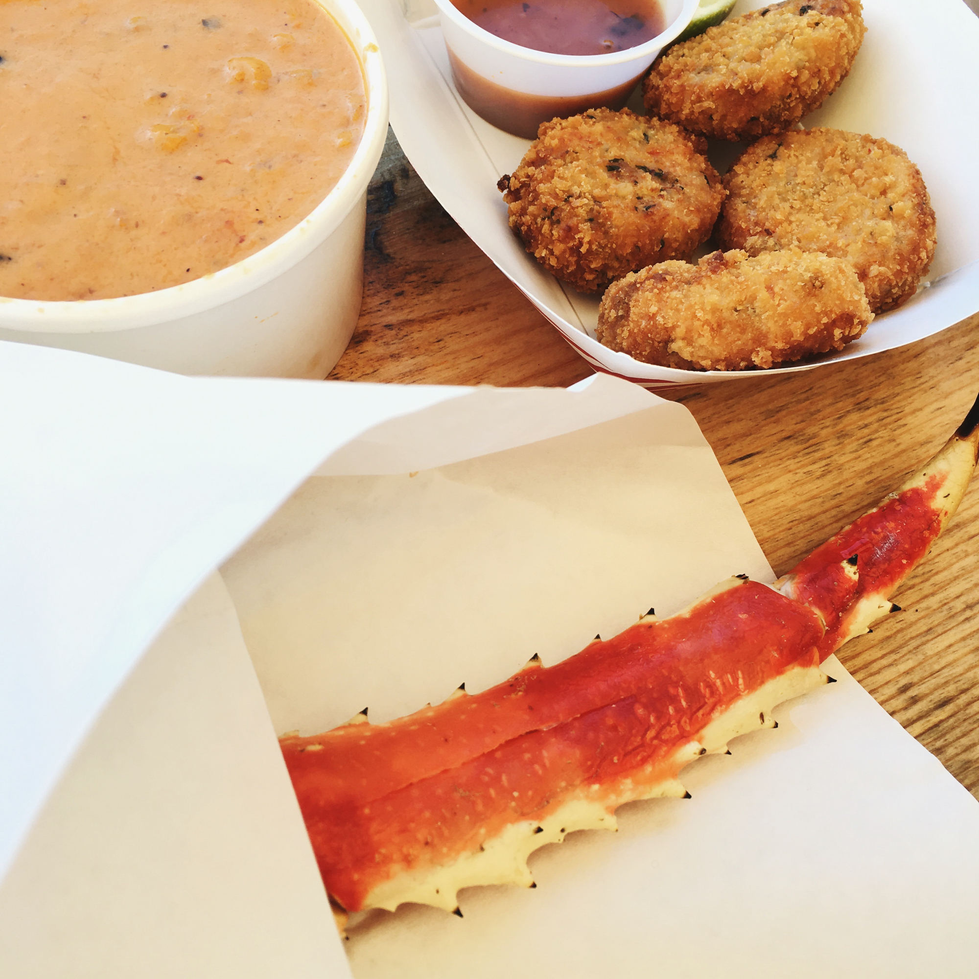 Places to Eat in Juneau, Alaska ↠ Tracy's King Crab Shack | MALLORIE OWENS