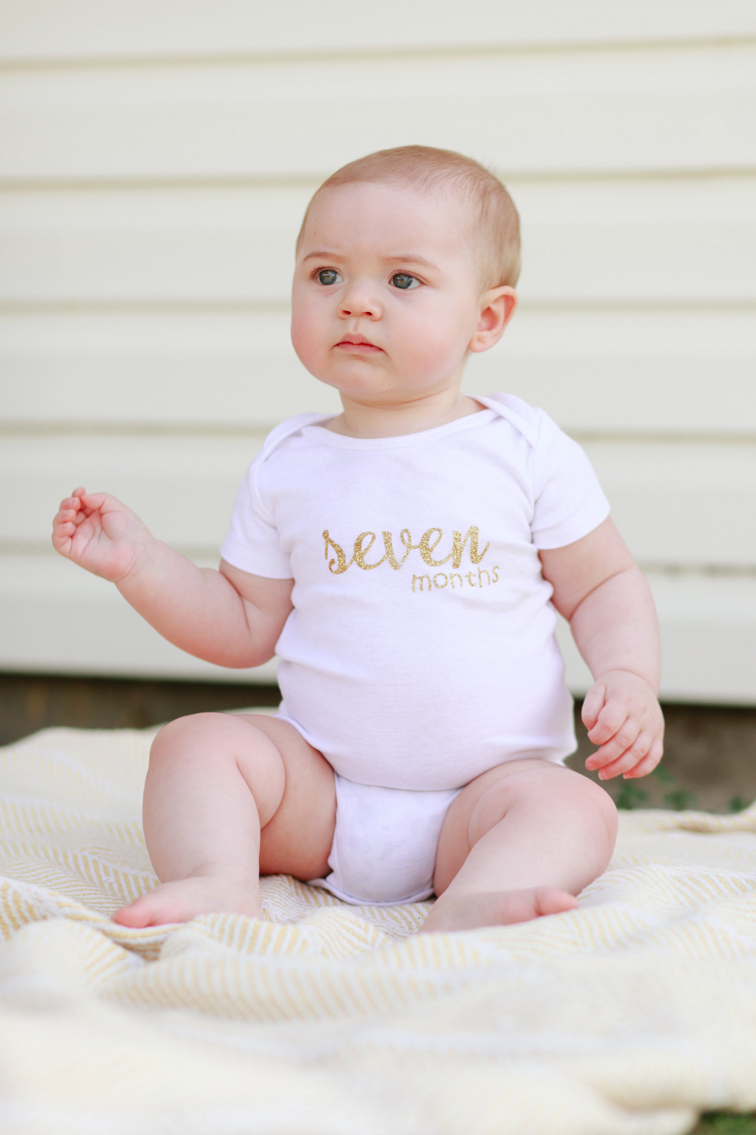 Iris Ann Owens ↠ 7 Months Photo Shoot | MALLORIE OWENS