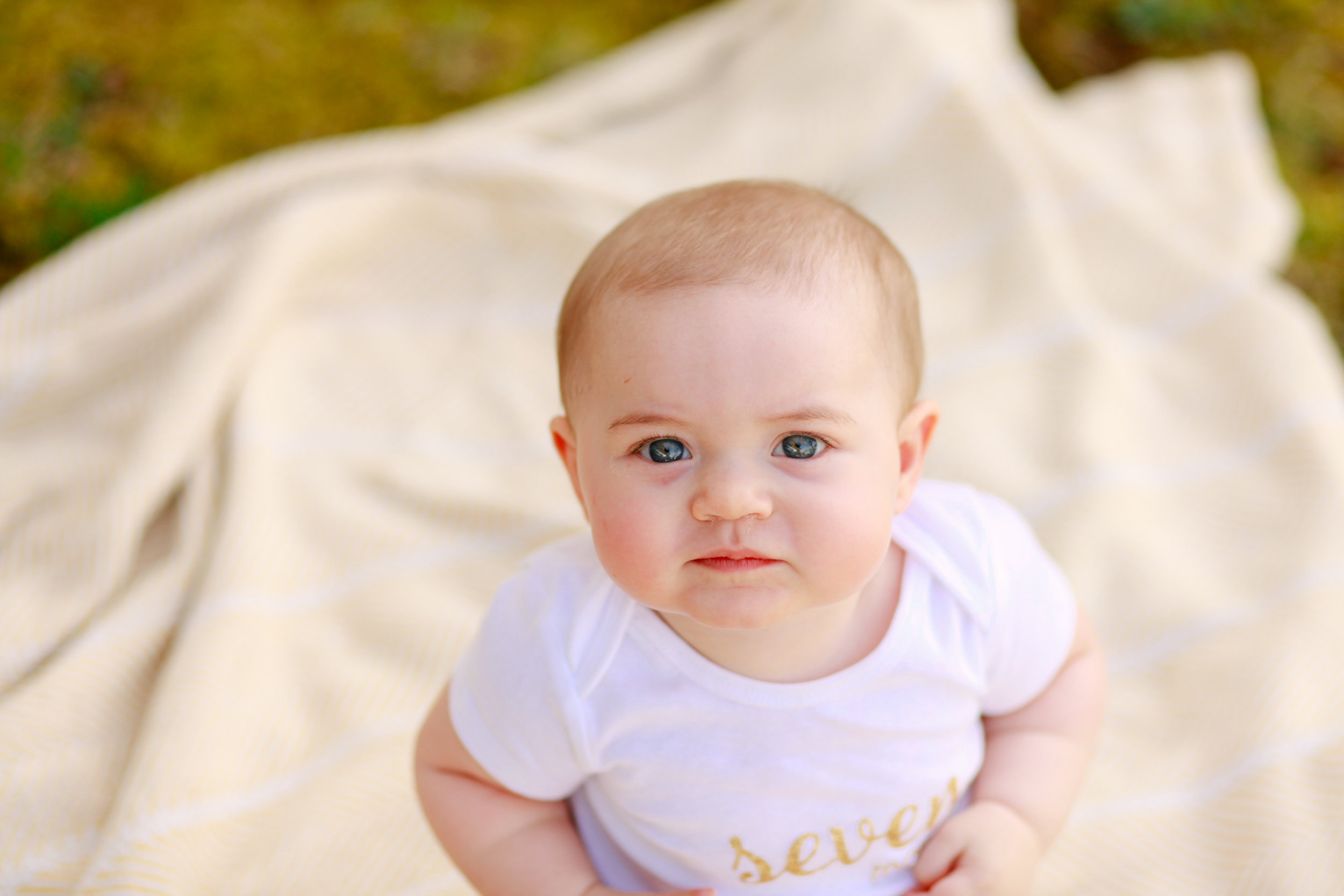 Iris Ann Owens ↠ 7 Months Photo Shoot | MALLORIE OWENS