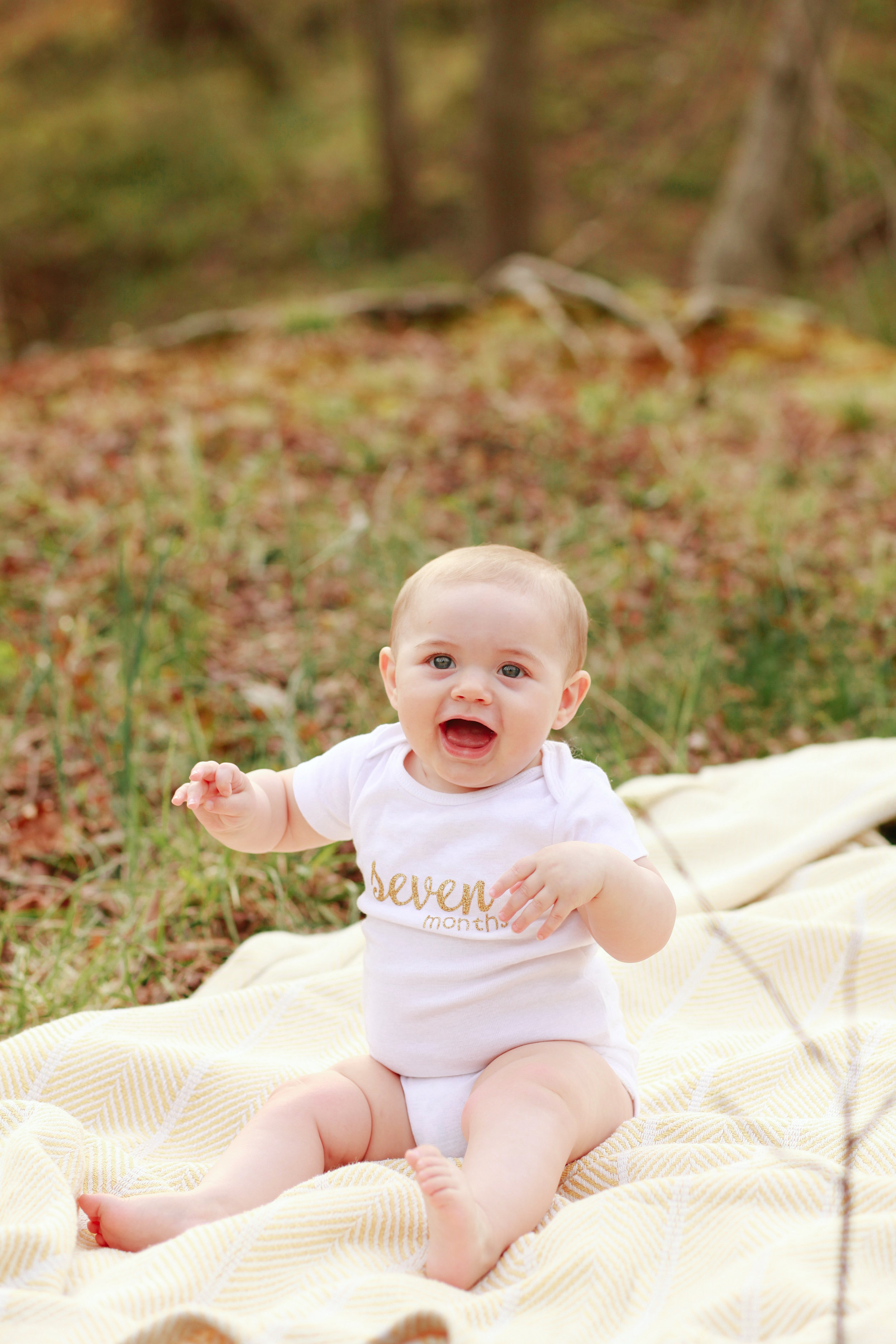 Iris Ann Owens ↠ 7 Months Photo Shoot | MALLORIE OWENS