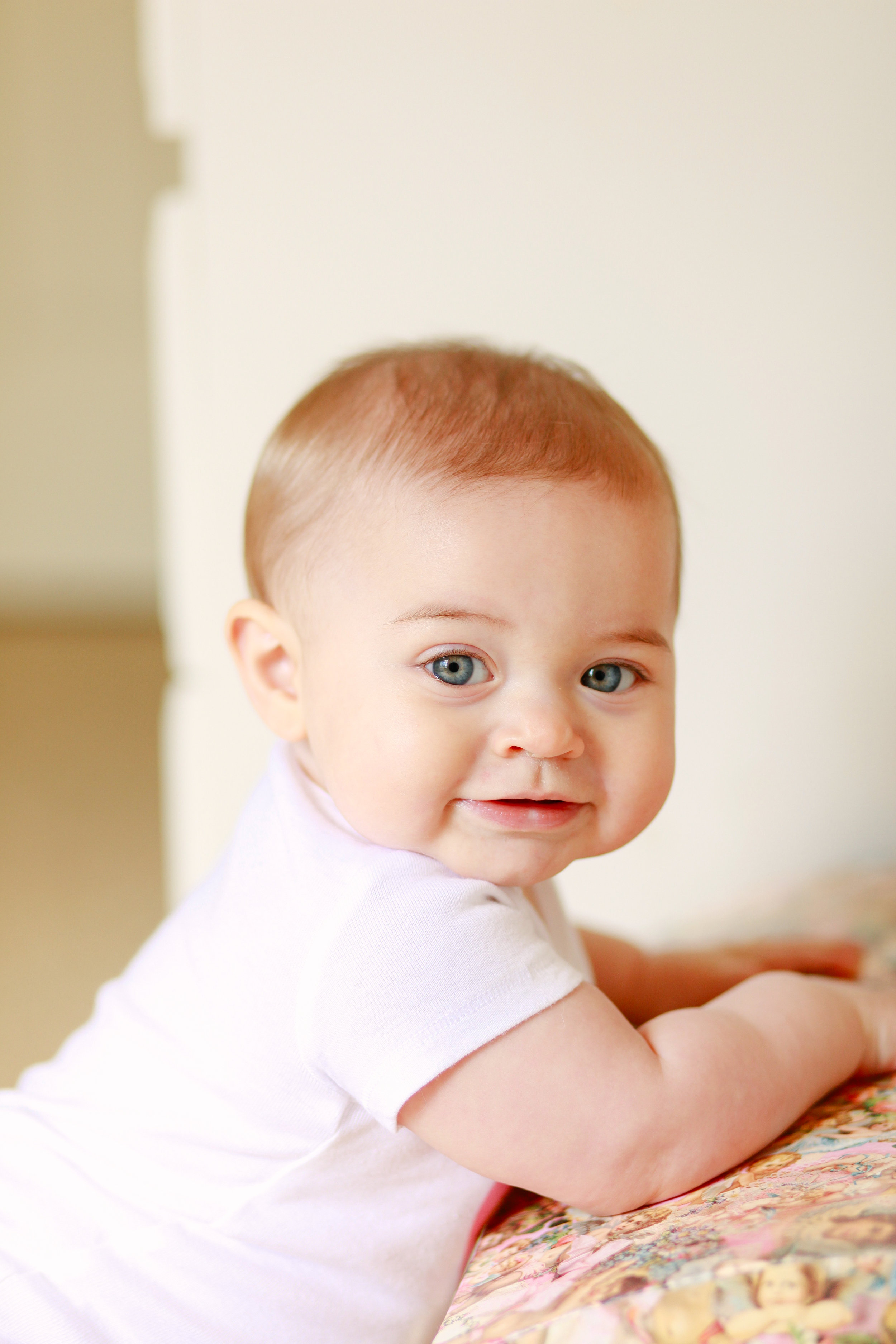 Iris 8 Months Photo Shoot | MALLORIE OWENS