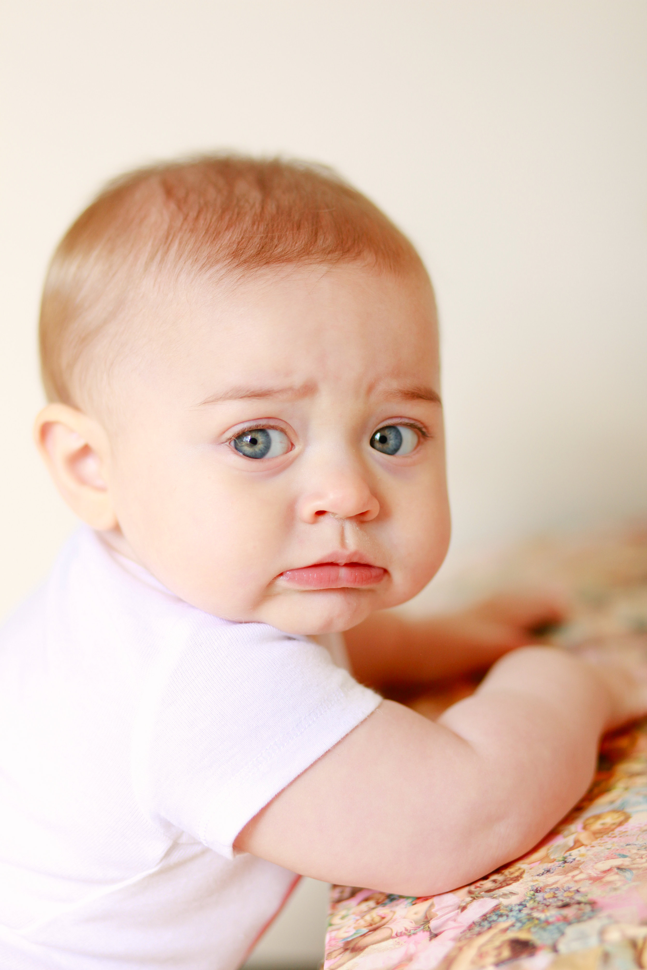 Iris 8 Months Photo Shoot | MALLORIE OWENS