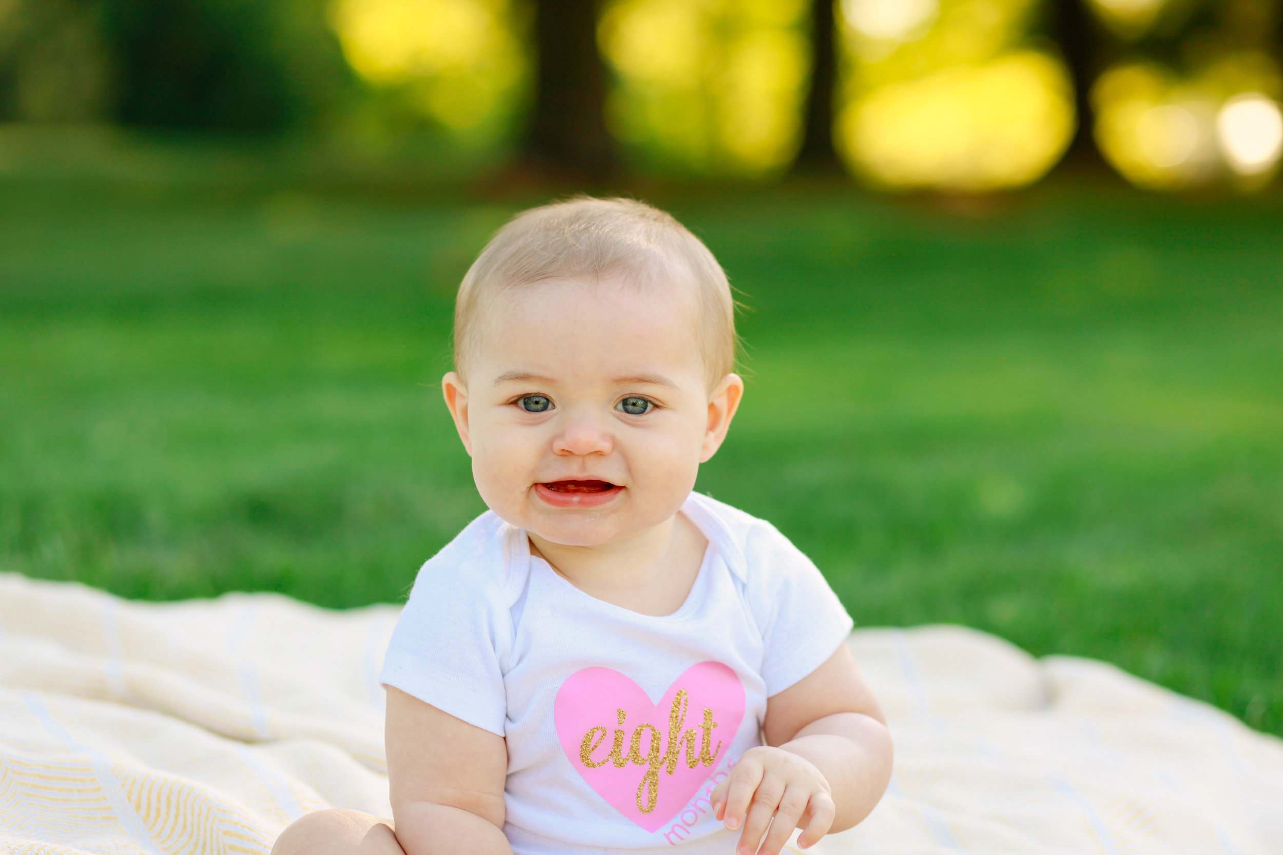 First Tooth Photo Shoot | MALLORIE OWENS