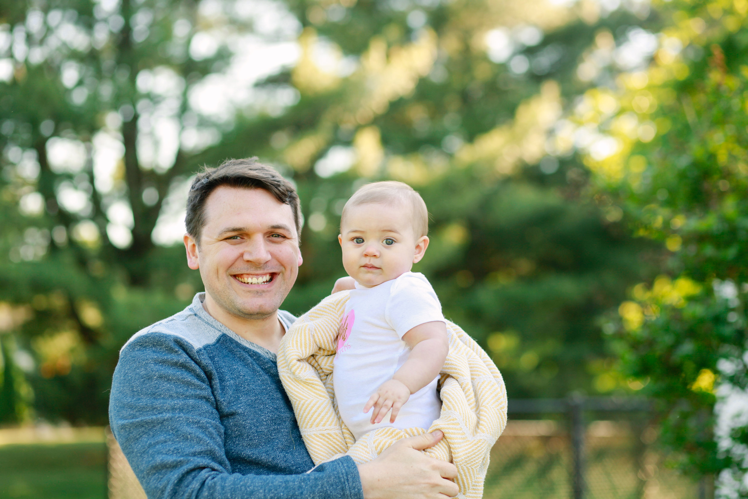 Daddy Daughter Photo Shoot | MALLORIE OWENS
